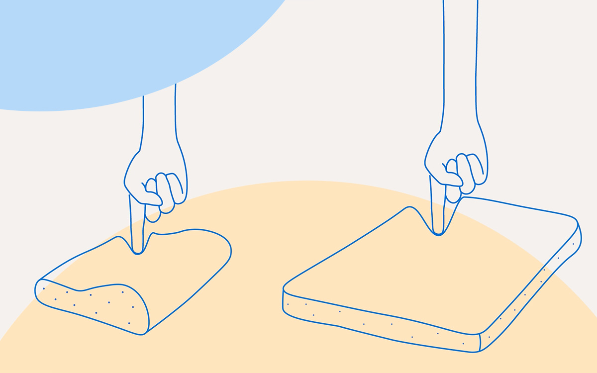 Memory foam - ett sorts skummaterial